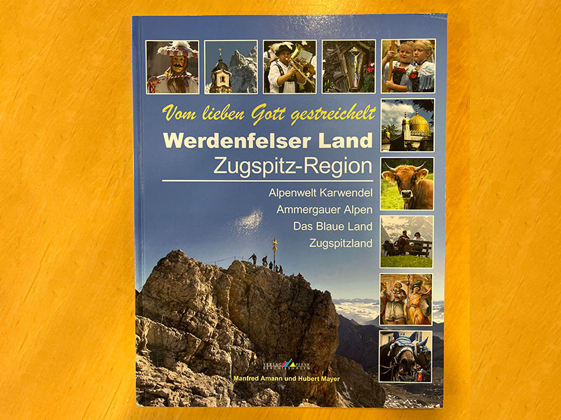 Illustrated book  “Werdenfelser Land” 