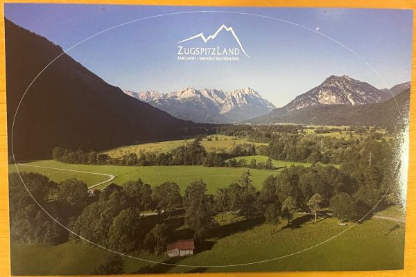Aufkleber ZugspitzLand