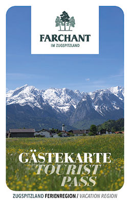 Farchant Gästekarte