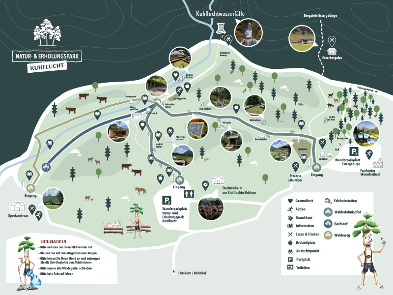 Natur- und Erholungspark Kuhflucht