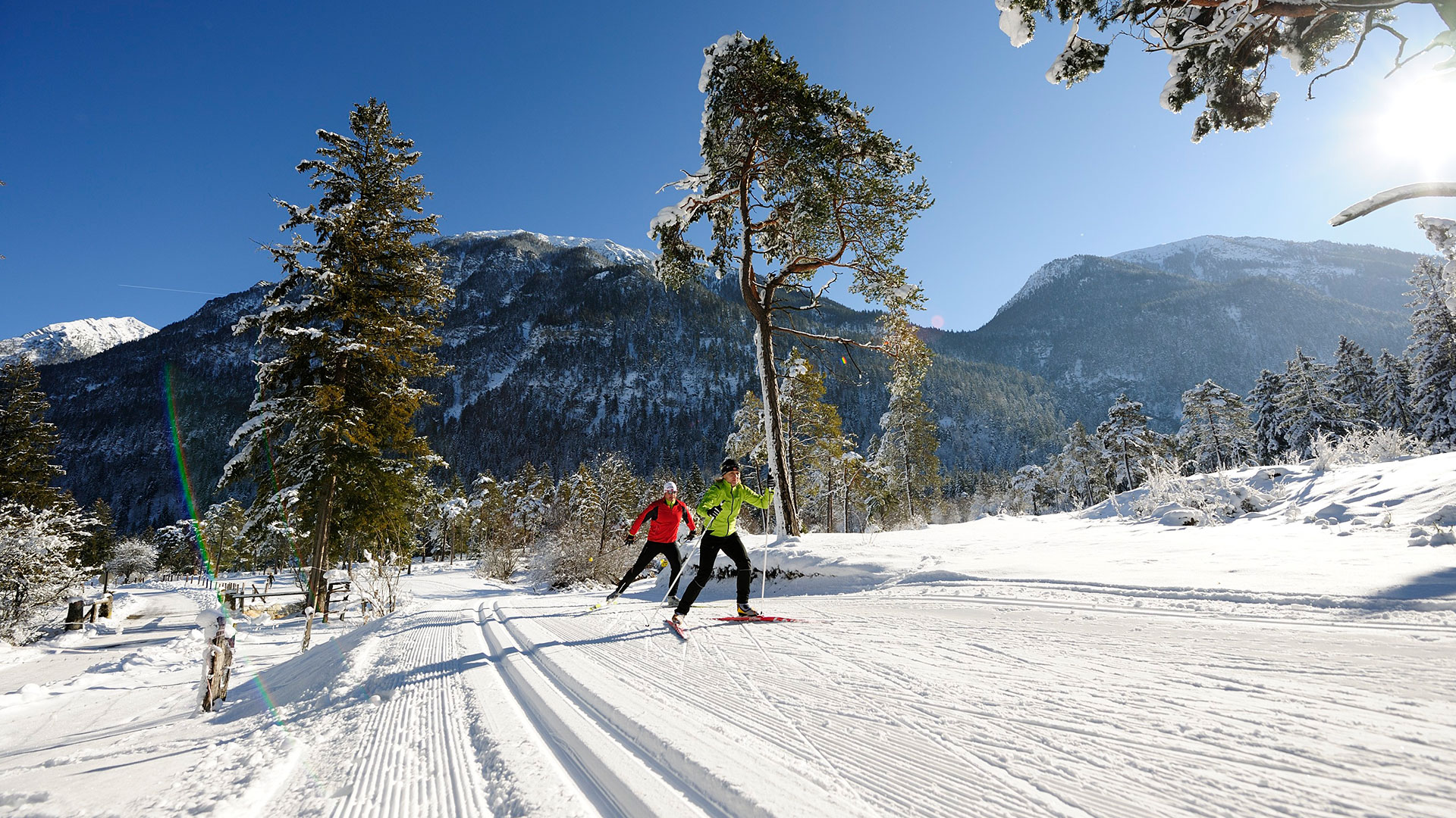 Willkommen in Farchant - Ihre Winterdestination