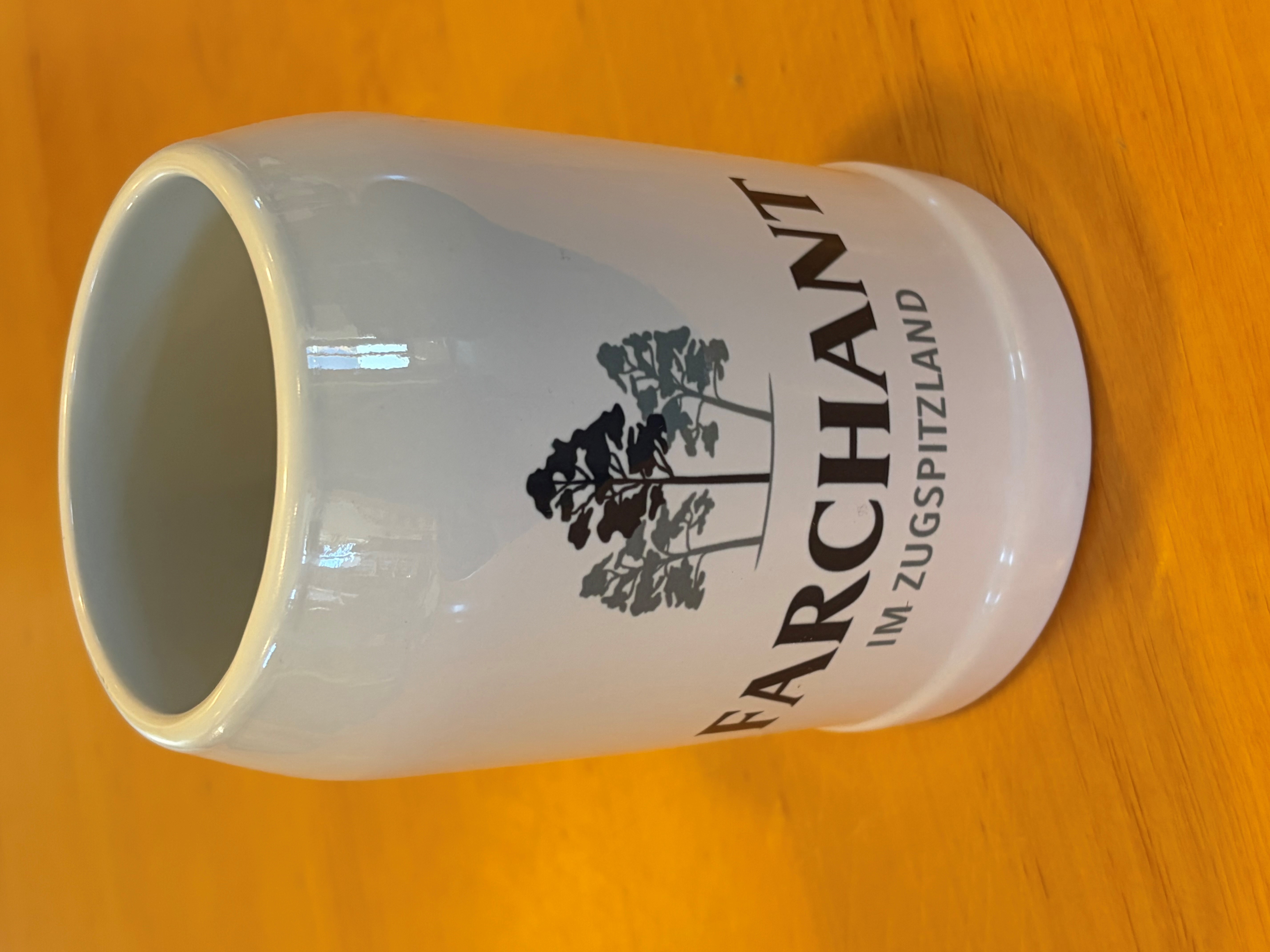 Bierkrug Farchant