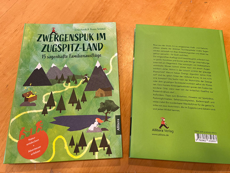 Book „Zwergenspuk“ (Dwarf Haunting) 