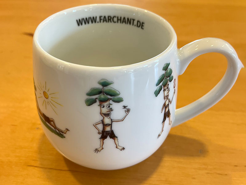 Porzellantasse FarchAnderl