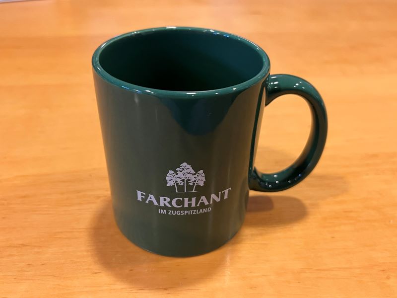 Tasse Farchant grün