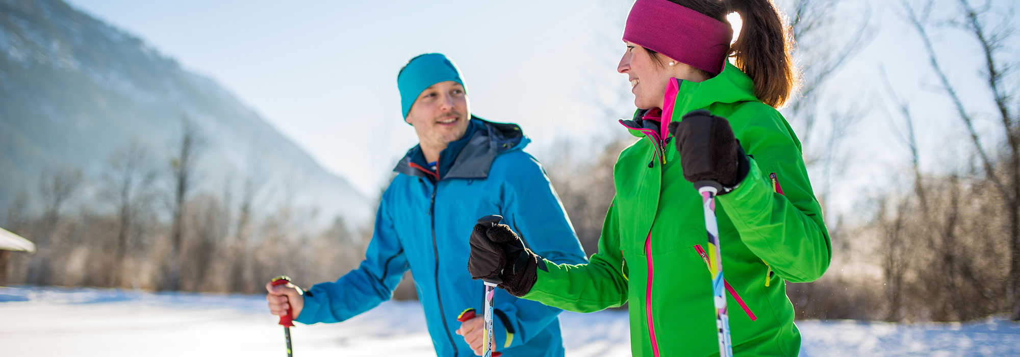  Winter hiking